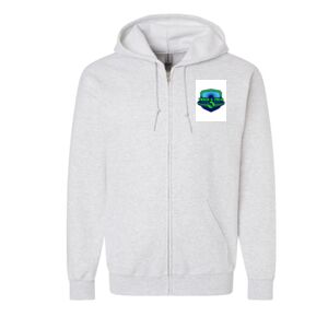 Unisex Heavy Blend™ Full-Zip Hooded Sweatshirt Thumbnail