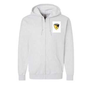 Unisex Heavy Blend™ Full-Zip Hooded Sweatshirt Thumbnail