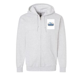 Unisex Heavy Blend™ Full-Zip Hooded Sweatshirt Thumbnail
