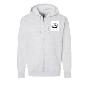 Unisex Heavy Blend™ Full-Zip Hooded Sweatshirt Thumbnail