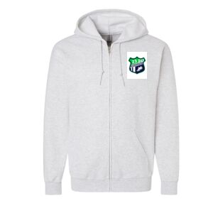 Unisex Heavy Blend™ Full-Zip Hooded Sweatshirt Thumbnail