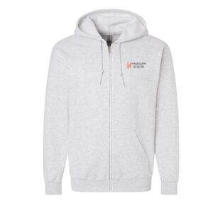 Unisex Heavy Blend™ Full-Zip Hooded Sweatshirt Thumbnail