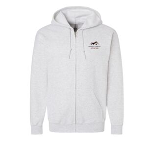 Unisex Heavy Blend™ Full-Zip Hooded Sweatshirt Thumbnail