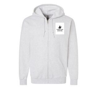 Unisex Heavy Blend™ Full-Zip Hooded Sweatshirt Thumbnail
