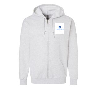 Unisex Heavy Blend™ Full-Zip Hooded Sweatshirt Thumbnail