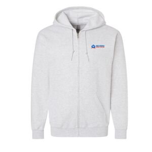 Unisex Heavy Blend™ Full-Zip Hooded Sweatshirt Thumbnail