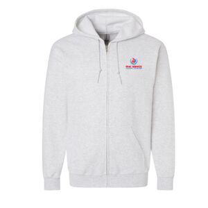 Unisex Heavy Blend™ Full-Zip Hooded Sweatshirt Thumbnail