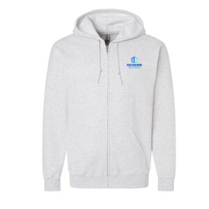 Unisex Heavy Blend™ Full-Zip Hooded Sweatshirt Thumbnail