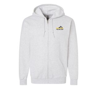 Unisex Heavy Blend™ Full-Zip Hooded Sweatshirt Thumbnail