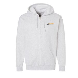 Unisex Heavy Blend™ Full-Zip Hooded Sweatshirt Thumbnail