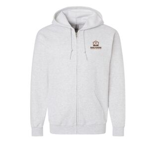 Unisex Heavy Blend™ Full-Zip Hooded Sweatshirt Thumbnail