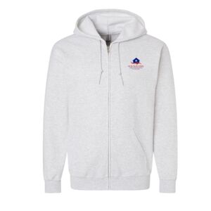 Unisex Heavy Blend™ Full-Zip Hooded Sweatshirt Thumbnail