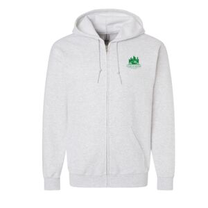 Unisex Heavy Blend™ Full-Zip Hooded Sweatshirt Thumbnail