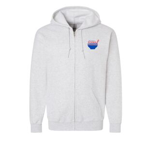 Unisex Heavy Blend™ Full-Zip Hooded Sweatshirt Thumbnail