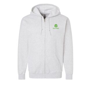 Unisex Heavy Blend™ Full-Zip Hooded Sweatshirt Thumbnail