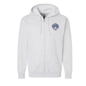 Unisex Heavy Blend™ Full-Zip Hooded Sweatshirt Thumbnail
