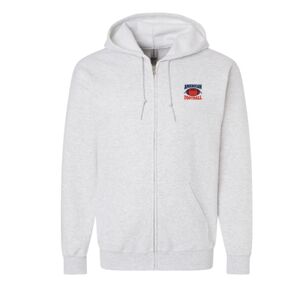 Unisex Heavy Blend™ Full-Zip Hooded Sweatshirt Thumbnail