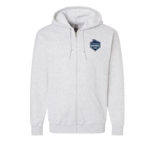 Unisex Heavy Blend™ Full-Zip Hooded Sweatshirt Thumbnail