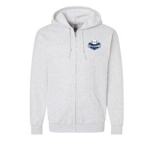 Unisex Heavy Blend™ Full-Zip Hooded Sweatshirt Thumbnail