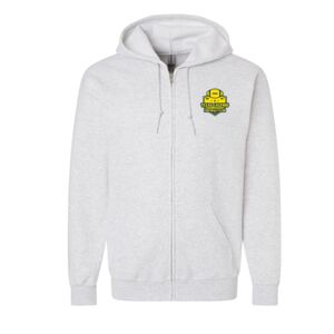 Unisex Heavy Blend™ Full-Zip Hooded Sweatshirt Thumbnail