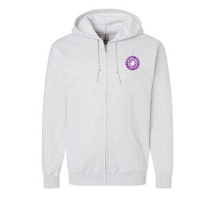 Unisex Heavy Blend™ Full-Zip Hooded Sweatshirt Thumbnail