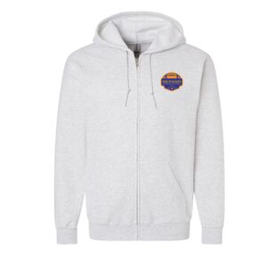 Unisex Heavy Blend™ Full-Zip Hooded Sweatshirt Thumbnail