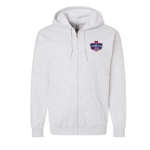 Unisex Heavy Blend™ Full-Zip Hooded Sweatshirt Thumbnail