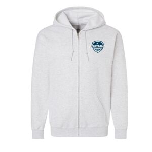 Unisex Heavy Blend™ Full-Zip Hooded Sweatshirt Thumbnail