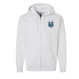 Unisex Heavy Blend™ Full-Zip Hooded Sweatshirt Thumbnail