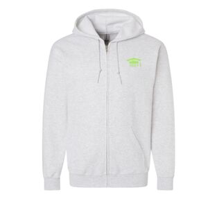 Unisex Heavy Blend™ Full-Zip Hooded Sweatshirt Thumbnail