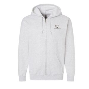 Unisex Heavy Blend™ Full-Zip Hooded Sweatshirt Thumbnail