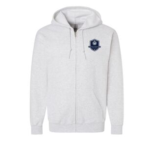 Unisex Heavy Blend™ Full-Zip Hooded Sweatshirt Thumbnail