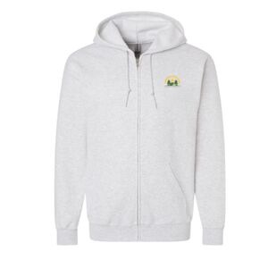Unisex Heavy Blend™ Full-Zip Hooded Sweatshirt Thumbnail