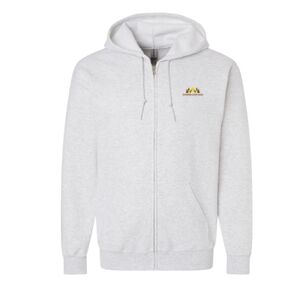 Unisex Heavy Blend™ Full-Zip Hooded Sweatshirt Thumbnail