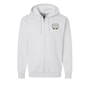 Unisex Heavy Blend™ Full-Zip Hooded Sweatshirt Thumbnail