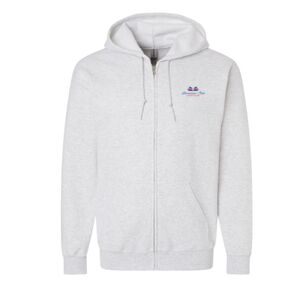 Unisex Heavy Blend™ Full-Zip Hooded Sweatshirt Thumbnail