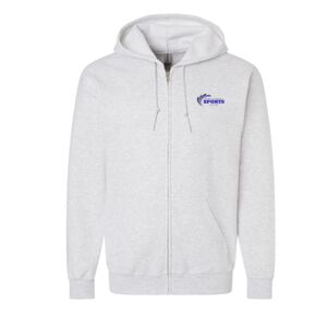 Unisex Heavy Blend™ Full-Zip Hooded Sweatshirt Thumbnail