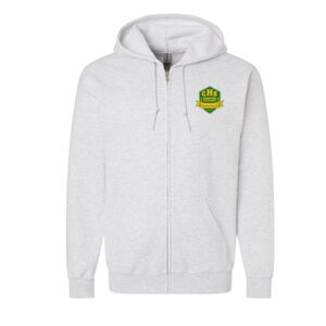 Unisex Heavy Blend™ Full-Zip Hooded Sweatshirt Thumbnail