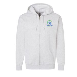 Unisex Heavy Blend™ Full-Zip Hooded Sweatshirt Thumbnail