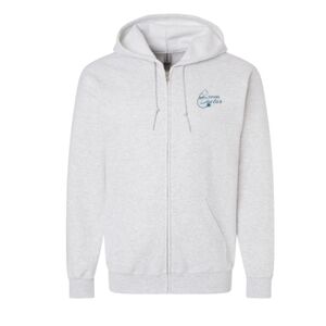 Unisex Heavy Blend™ Full-Zip Hooded Sweatshirt Thumbnail