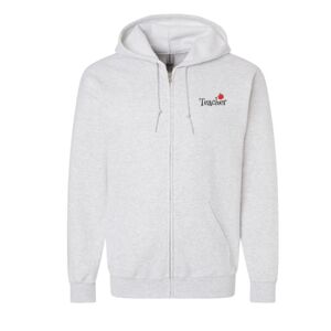 Unisex Heavy Blend™ Full-Zip Hooded Sweatshirt Thumbnail