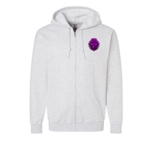 Unisex Heavy Blend™ Full-Zip Hooded Sweatshirt Thumbnail