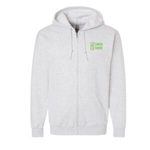 Unisex Heavy Blend™ Full-Zip Hooded Sweatshirt Thumbnail