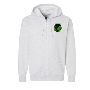 Unisex Heavy Blend™ Full-Zip Hooded Sweatshirt Thumbnail