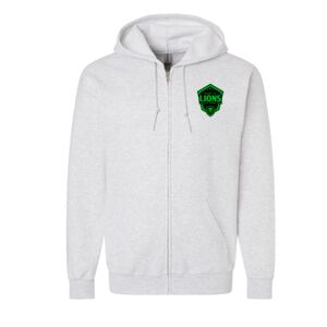 Unisex Heavy Blend™ Full-Zip Hooded Sweatshirt Thumbnail