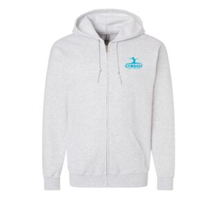 Unisex Heavy Blend™ Full-Zip Hooded Sweatshirt Thumbnail