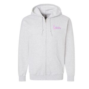 Unisex Heavy Blend™ Full-Zip Hooded Sweatshirt Thumbnail