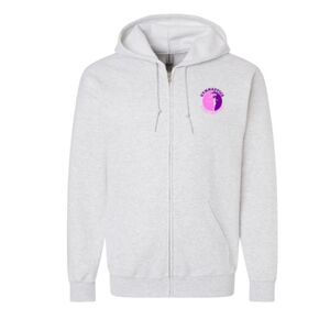 Unisex Heavy Blend™ Full-Zip Hooded Sweatshirt Thumbnail