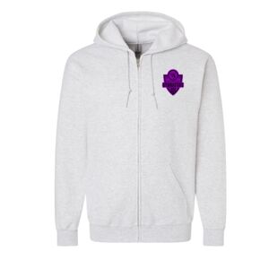 Unisex Heavy Blend™ Full-Zip Hooded Sweatshirt Thumbnail