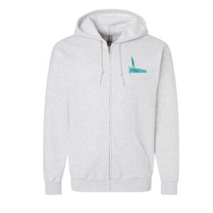Unisex Heavy Blend™ Full-Zip Hooded Sweatshirt Thumbnail